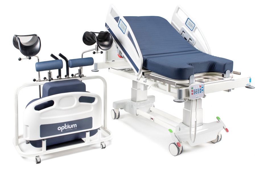 Cama de Parto Electrónica Obstetra